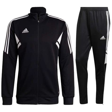 adidas trainingsanzug herren baumwolle schwarz|adidas baumwolle trainingsanzüge.